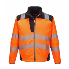 Portwest T402 - Vision Hi-Vis softshell kabát láthatósági ruházat