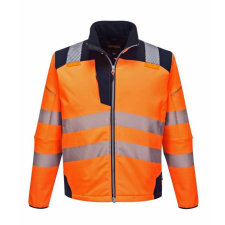 Portwest T402 - Vision Hi-Vis softshell kabát láthatósági ruházat