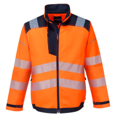 Portwest T500 Portwest PW3 Jól láthatósági kabát (narancs/navy, XL)