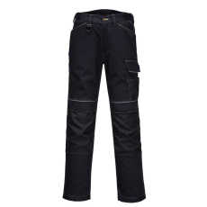 Portwest T601 Portwest PW3 Urban derekas munkanadrág (fekete, 42/XXL, rövidített)