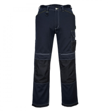 Portwest T601 Portwest PW3 Urban derekas munkanadrág (navy/fekete, 40/XL) munkaruha