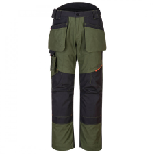 Portwest T702 Portwest WX3 Lengőzsebes munkanadrág (oliva zöld, 41/XL) munkaruha