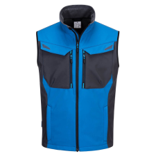Portwest T751 Portwest WX3 Softshell Mellény (perzsa kék, M) munkaruha