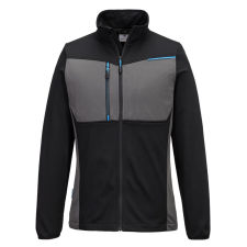 Portwest T756 WX3 cipzáras polár fekete munkaruha