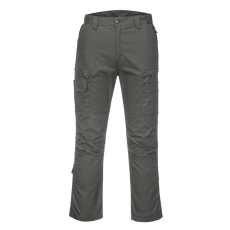 Portwest T802 Portwest KX3 Ripstop Munkanadrág (metál szürke, 33/M)