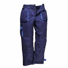 Portwest Texo Contrast bélelt nadrág (sötétkék/kék, XXL) munkaruha