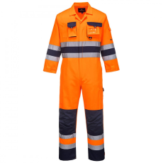 Portwest Texo Hi-Vis overál TX55 , kezeslábas, Jólláthatósági