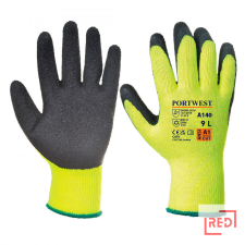 Portwest Thermal latex mártott kesztyű védőkesztyű