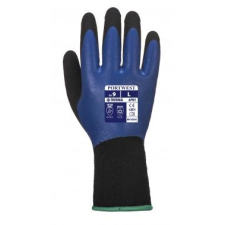 Portwest Thermo Pro kesztyű - kék / fekete védőkesztyű