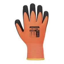 Portwest Thermo Pro Ultra víztaszító védőkesztyű (narancs/fekete, 7) védőkesztyű