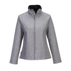 Portwest TK21 vékony női softshell dzseki szürke - fekete