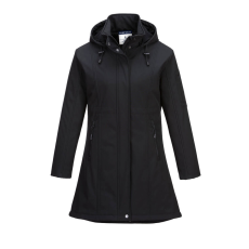 Portwest TK42 Carla női softshell dzseki (FEKETE, M)