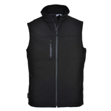 Portwest TK51 Softshell mellény fekete munkaruha