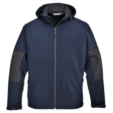 Portwest TK53 Softshell dzseki kapucnival (tengerkék, L)