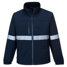 Portwest TK54 IONA Softshell dzseki (tengerkék, 3XL)