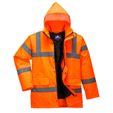 Portwest Traffic Hi-Vis védőkabát - S460 XXXL narancs láthatósági ruházat