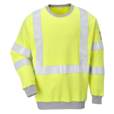 Portwest Tűzgátló antisztatikus HiVis védőkabát, FR72, PORTWEST M sárga