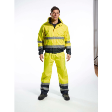 Portwest Two Tone HiVis Bomber Jacket-S266 L sárga láthatósági ruházat
