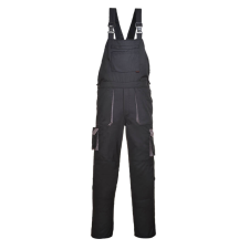 Portwest TX12 Texo Kontraszt mellesnadrág (FEKETE, 3XL) munkaruha