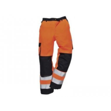 Portwest TX51 - Texo Hi-Vis derekasnadrág - narancs / tengerész láthatósági ruházat