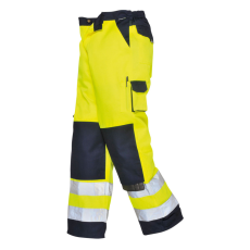 Portwest TX51YNR4XL Portwest Texo Hi-Vis derekasnadrág