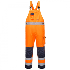 Portwest TX52 Texo Hi-Vis mellesnadrág, Munkásnadrág, Jólláthatósági láthatósági ruházat