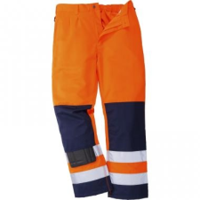 Portwest TX71 - Seville Hi-Vis nadrág - Narancs láthatósági ruházat