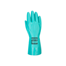 Portwest UC Portwest nitrosafe vegyszerálló zöld kesztyű - 1 pár - M - Zöld