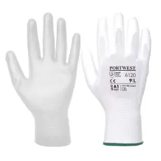 Portwest VA120 PU tenyérmártott kesztyű, automatákhoz (11/xxL) munkavédelmi kesztyű