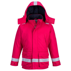 Portwest Védőkabát, szigetelt, antisztatikus, égésgátló, FR59, PORTWEST Red XXXL