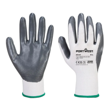 Portwest Vending Flexo Grip kesztyű (288 pár) White/Grey M védőkesztyű