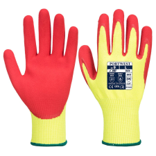 Portwest Vis-Tex HR Cut kesztyű-Nitril védőkesztyű