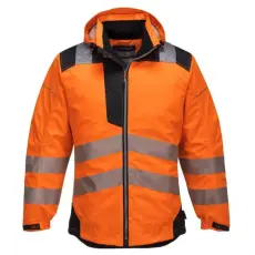 Portwest Vision Hi-Vis télikabát (narancs/fekete, S)