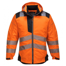 Portwest Vision Hi-Vis télikabát (narancs/fekete, XXL) láthatósági ruházat