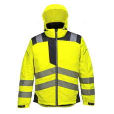 Portwest Vision Hi-Vis télikabát (sárga/fekete, L)