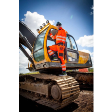 Portwest Vision HiVis Jacket S Orange