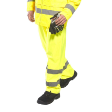 Portwest Vízálló és fényvisszaverő védőnadrág-H441 Sárga 4XL