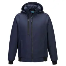 Portwest WX2 Eco bélelt softshell (2L) (sötéttengerészkék, XL) munkaruha