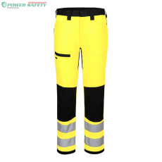 Portwest WX2 Eco Hi-Vis Class 2 szerviznadrág - Sárga/Fekete