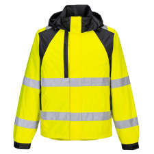 Portwest WX2 Eco Hi-Vis esőkabát láthatósági ruházat