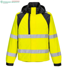 Portwest WX2 Eco Hi-Vis esőkabát - Sárga/Fekete