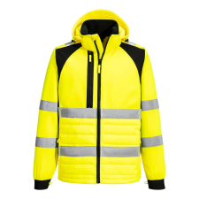 Portwest WX2 Eco Hi-Vis hibrid kabát Yellow/Black S láthatósági ruházat