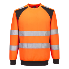 Portwest WX2 Eco Hi-Vis melegítőfelső Orange/Black XL láthatósági ruházat