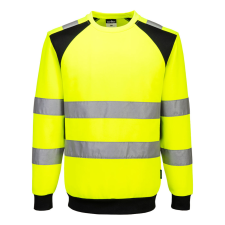Portwest WX2 Eco Hi-Vis melegítőfelső Yellow/Black XXL láthatósági ruházat