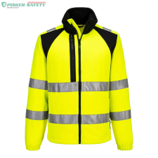 Portwest WX2 Eco Hi-Vis Polár - Sárga/Fekete láthatósági ruházat
