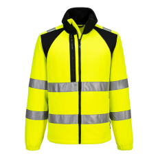 Portwest WX2 Eco Hi-Vis Polár Yellow/Black L