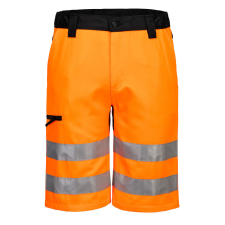 Portwest WX2 Eco Hi-Vis rövidnadrág Orange/Black 32 láthatósági ruházat
