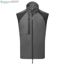 Portwest WX2 Eco Softshell mellény (2L) - Mole szürke