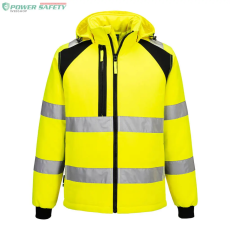 Portwest WX2 Hi-Vis softshell (2L) - Sárga/Fekete