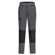 Portwest WX2 női sztreccs munkanadrág Metal Grey 26